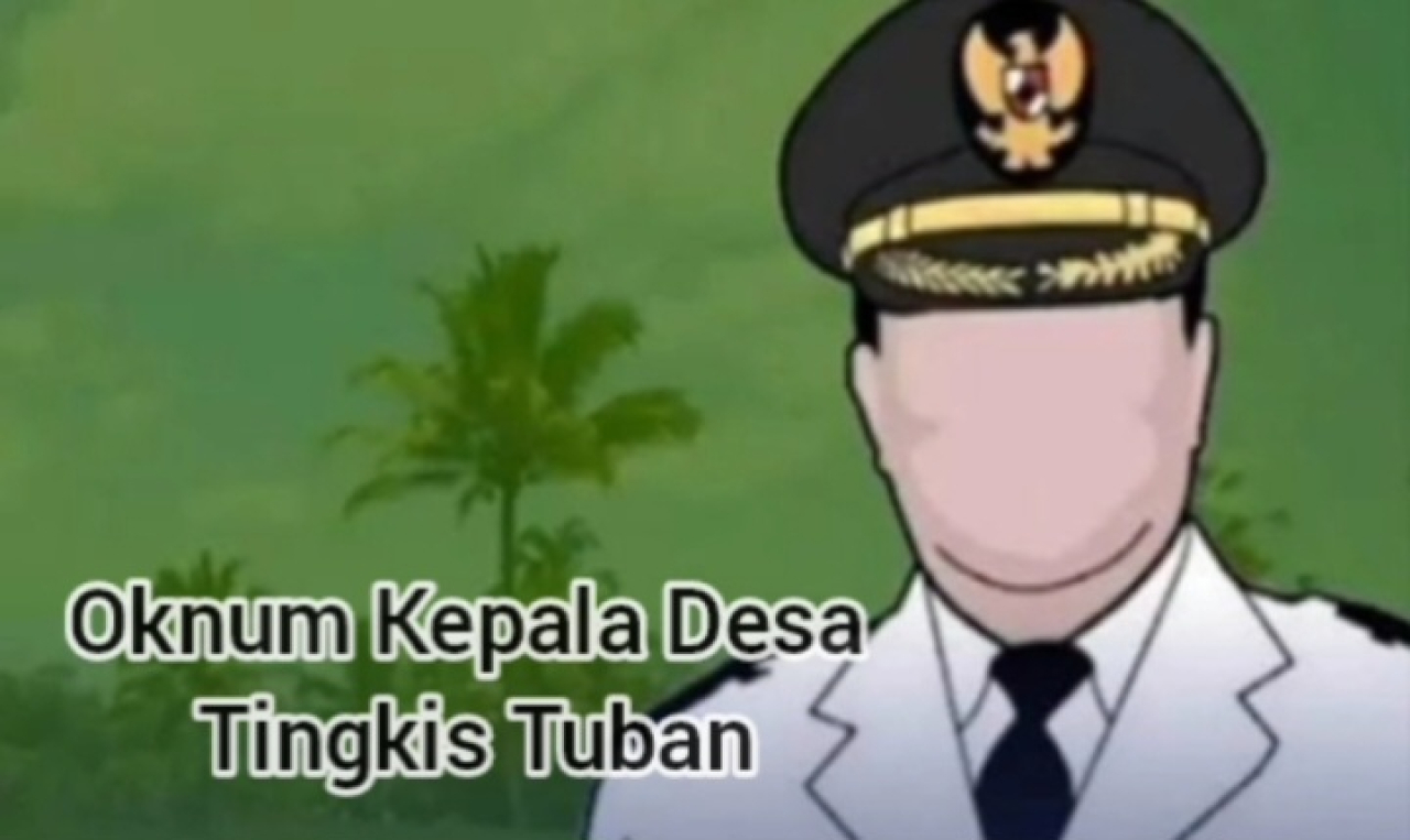 Penderitaan Petani di Desa Tingkis Tuban, Akibat Tipu-Tipu Kepala Desa 