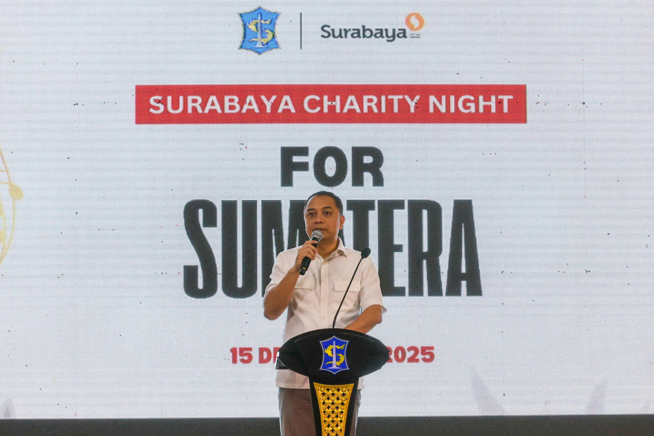 Charity For Sumatera, Pemkot Surabaya  Kumpulkan Donasi Rp 3,5 Miliar dalam Semalam