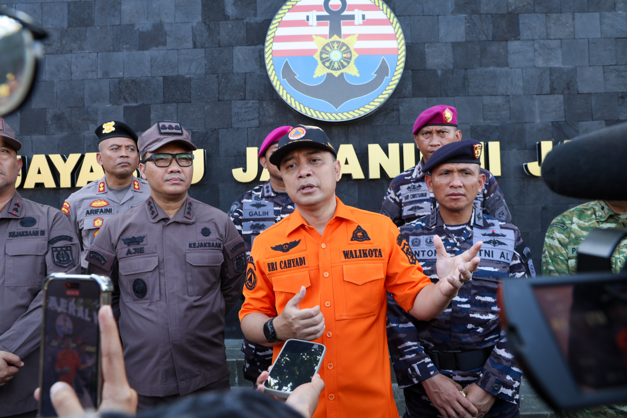Penanggulangan Bencana Kota Surabaya, Wali Kota Eri: Kesiapan Sarpras hingga Mitigasi Jalur Sesar