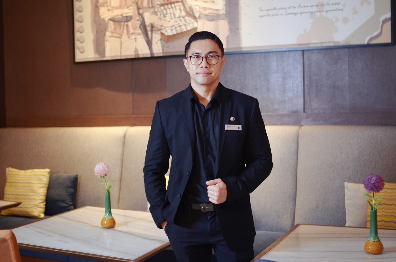 Franklien Ferdinand sebagai Director of Operations DoubleTree by Hilton Surabaya (Foto: Dok istimewa)