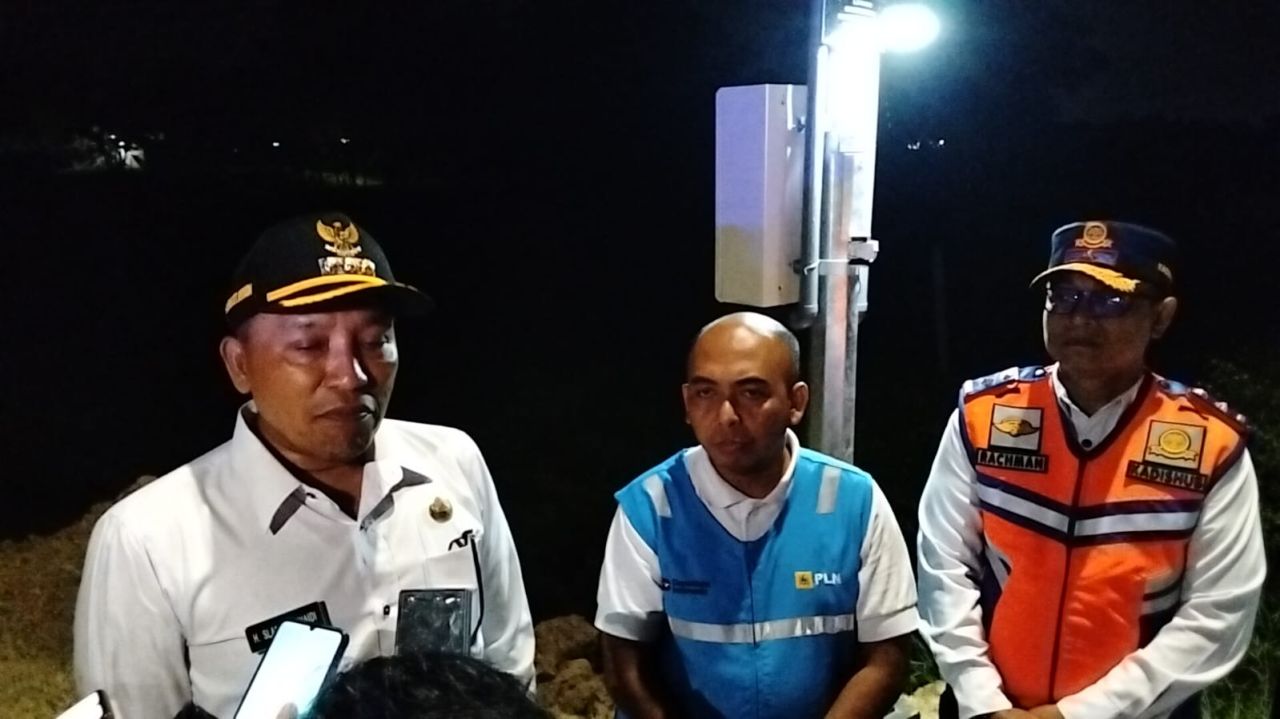 157 Titik PJU JLS Sampang Mulai Beroperasi, Jalur Malam Kini Lebih Aman