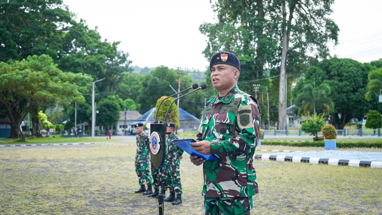 Foto : Saat upacara