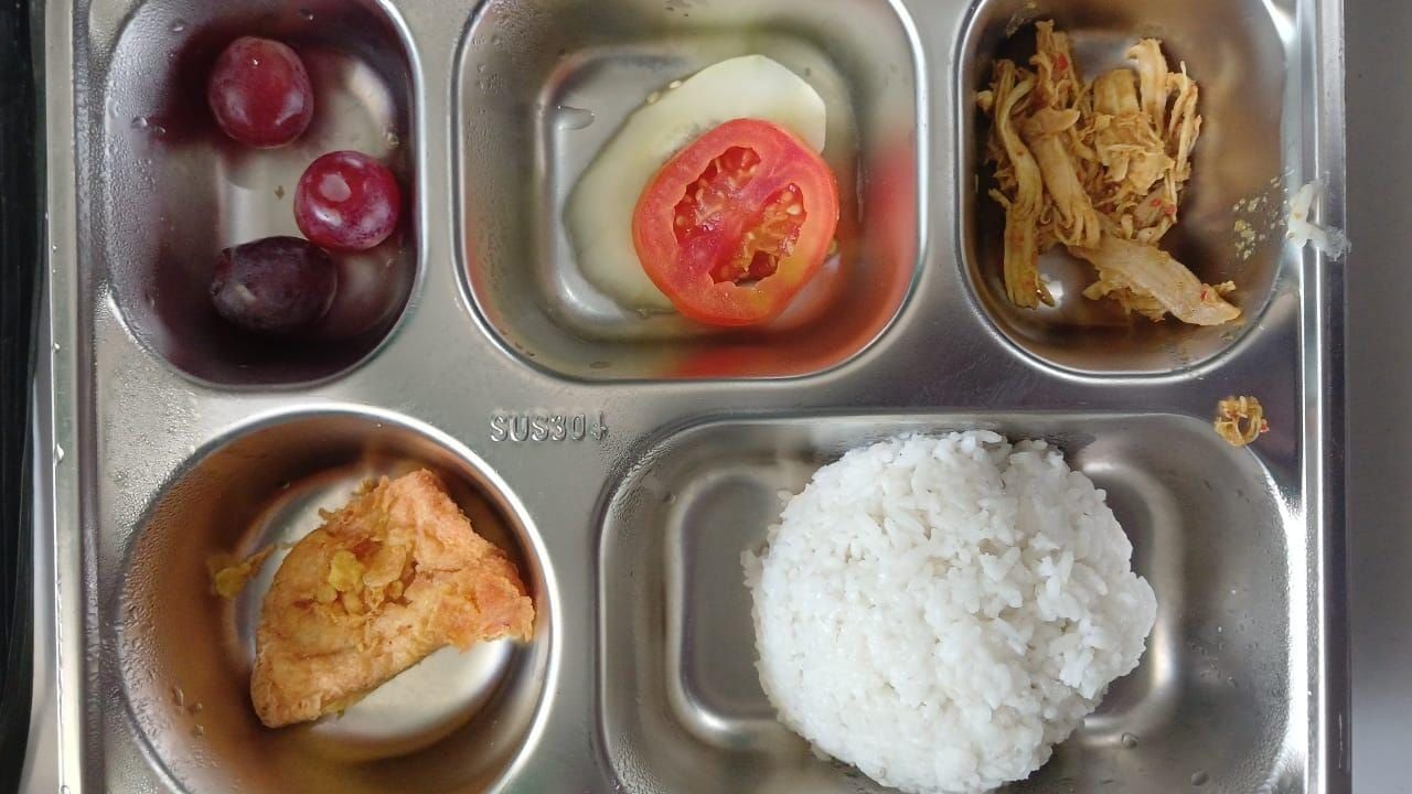 Menu MBG Dinilai Tak Sesuai Ketentuan BGN, Guru Sampaikan Kritik