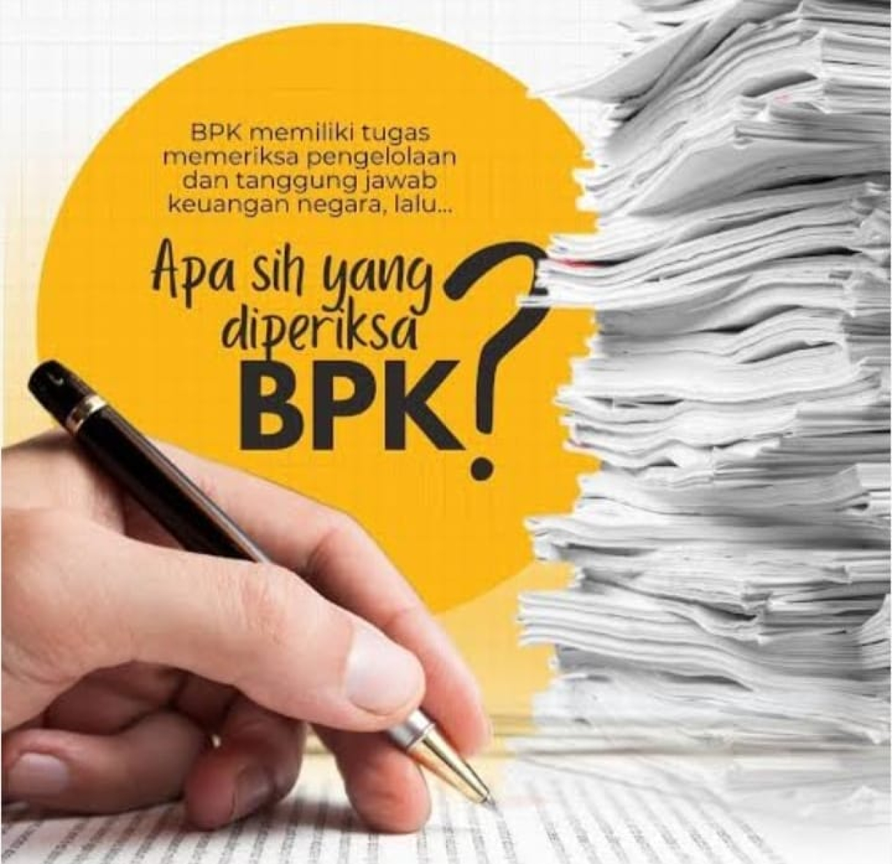Ilustrasi: temuan BPK di sekolah SMPN Karawang (Foto: Dok pster/karawang)
