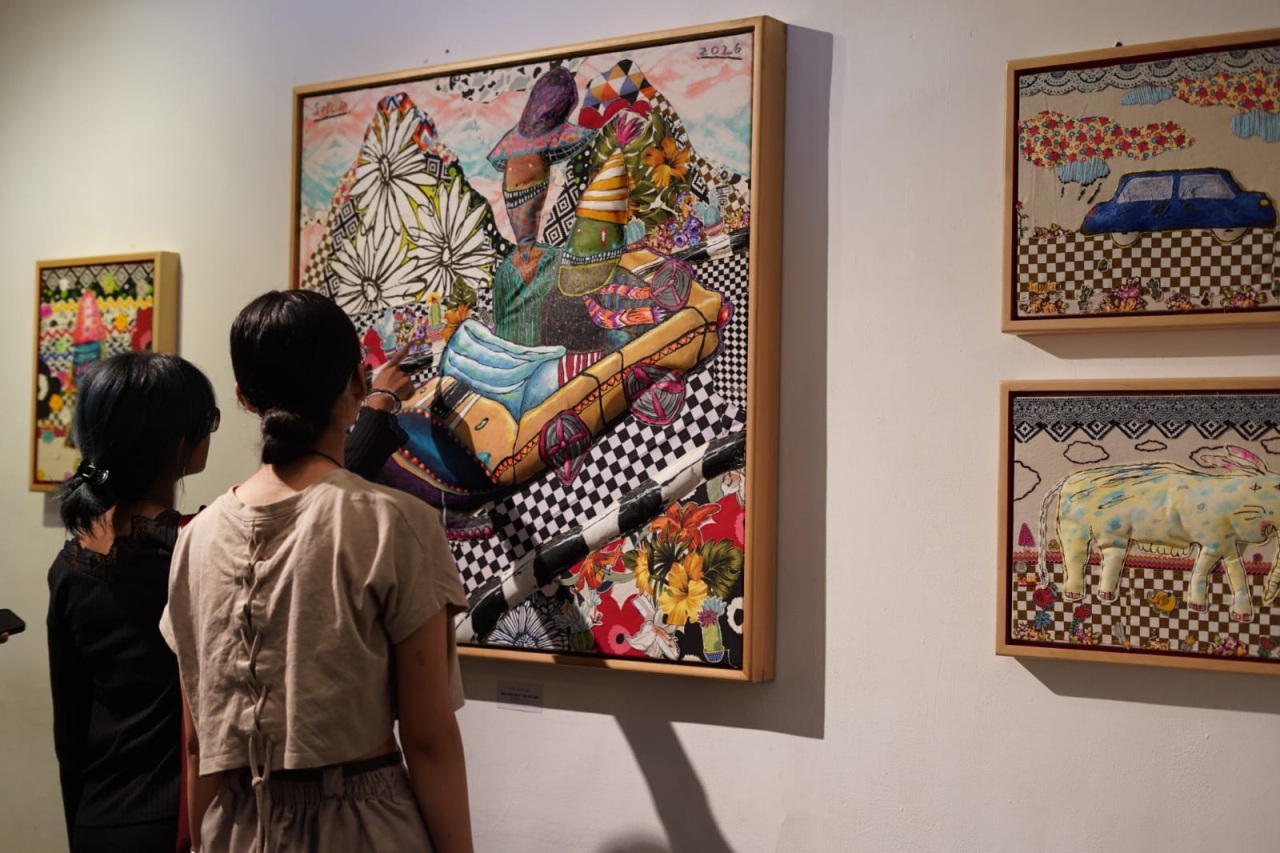 Pameran Rupa di ARTSPACE ARTOTEL TS SUITES SURABAYA, Menelusuri Cerita dan Imajinasi Dalam “HIDDEN POTION”