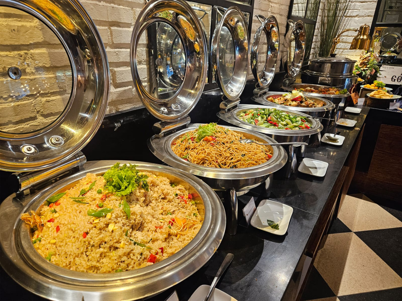 Jamuan Buka Puasa, Luminor Hotel Jemursari Istimewa Ala Timur Tengah "PEARL OF DOHA”