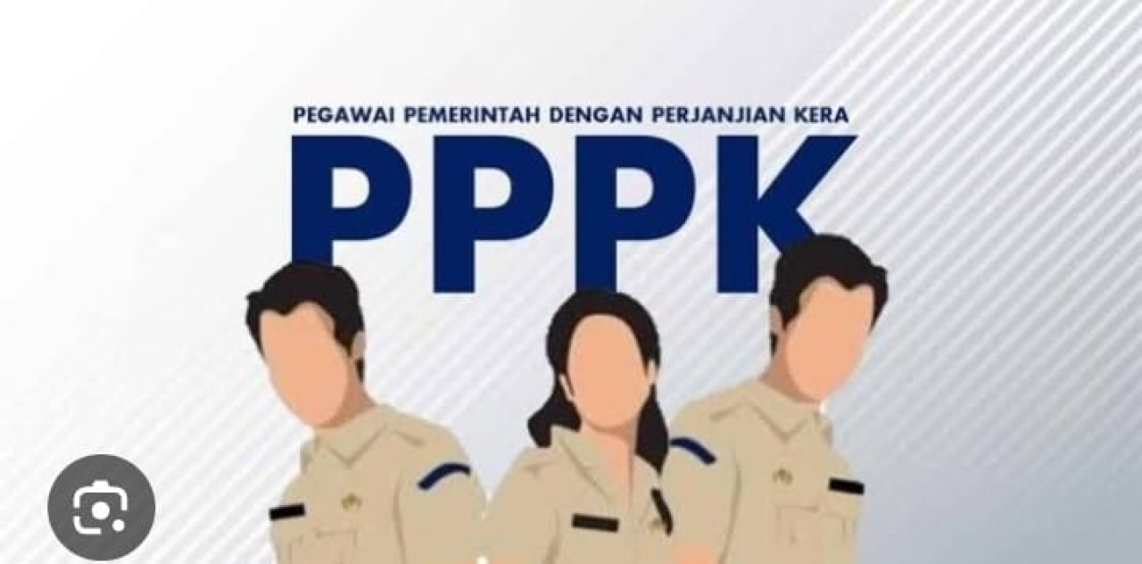 Ilustrasi guru p3k status paruh waktu