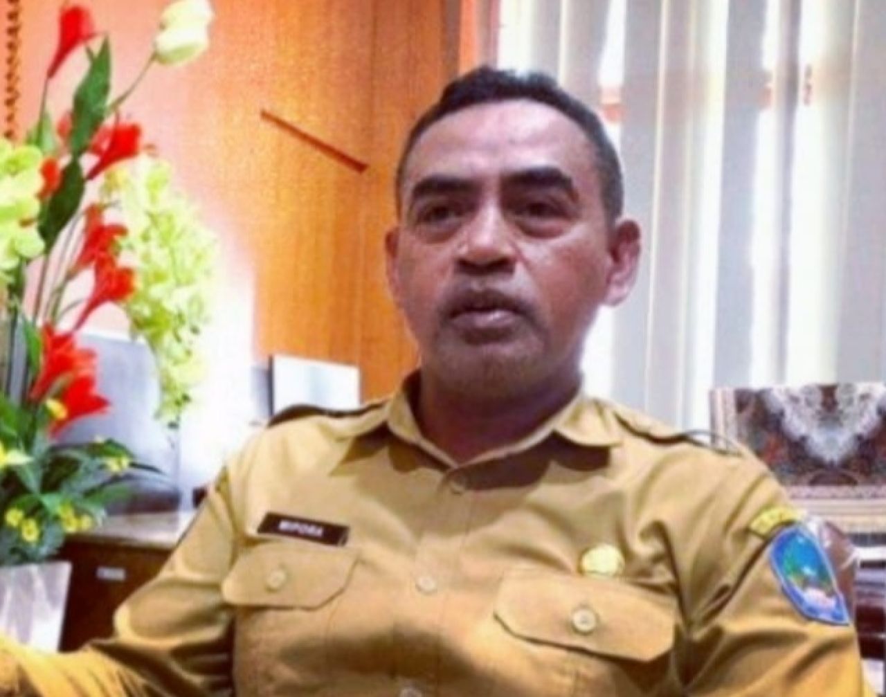 Kepala Dinas PUPR Idham Pora Resmi Dilaporkan Ke Polres Halmahera