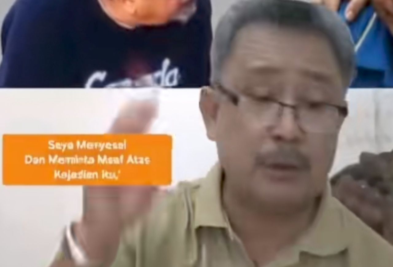 Foto : oknum dosen dari.tayangan tik tok