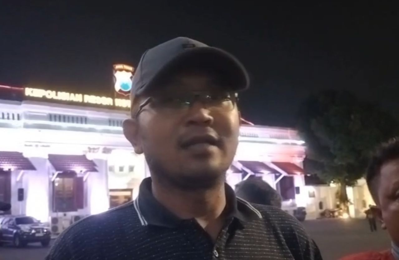 Foto : Ridwan Wakil Ketua Madas Serumpun