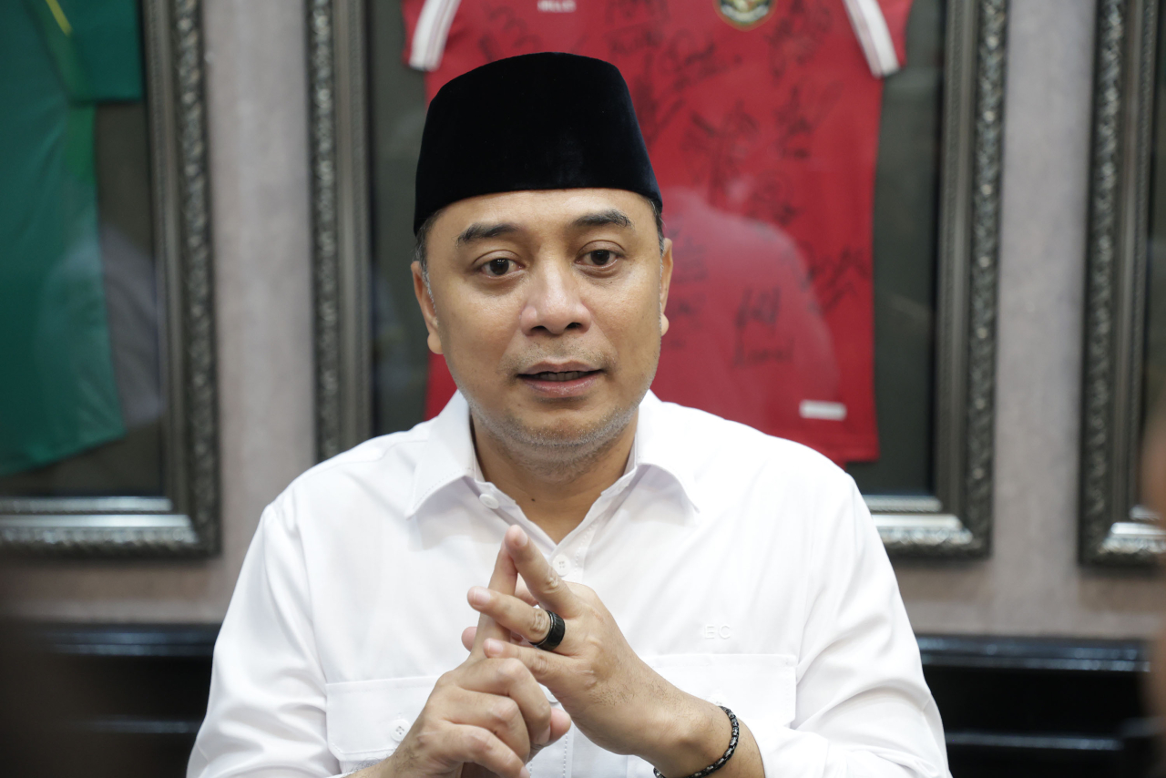 Wali Kota Surabaya, Eri Cahyadi (Foto: Dok istimewa)