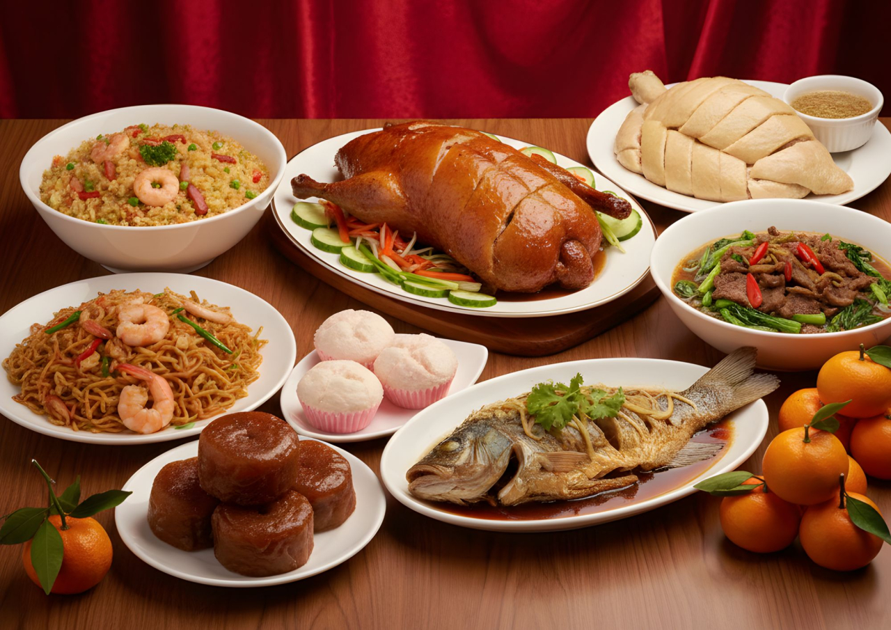 Swiss-Belinn Manyar Surabaya, Spesial Chinese New Year Dinner Buffet 2026 dengan Pertunjukan Barongsai