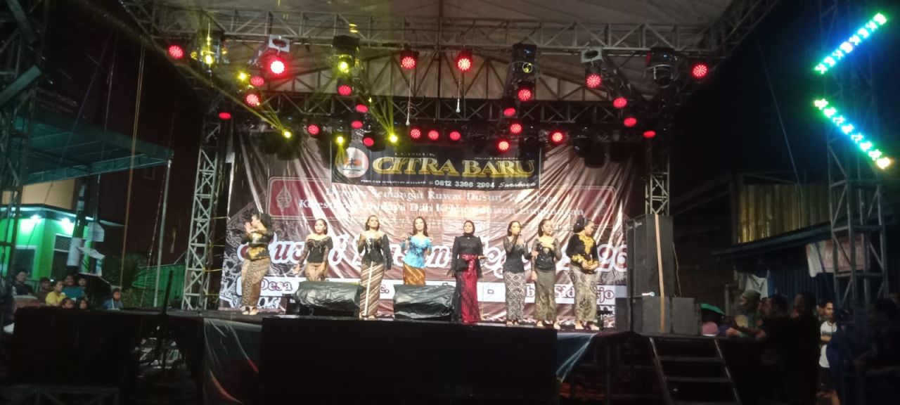 Warga Sukolegok Gelar Ruwat Desa, Perkuat Kelestarian Budaya dan Keharmonisan Lingkungan