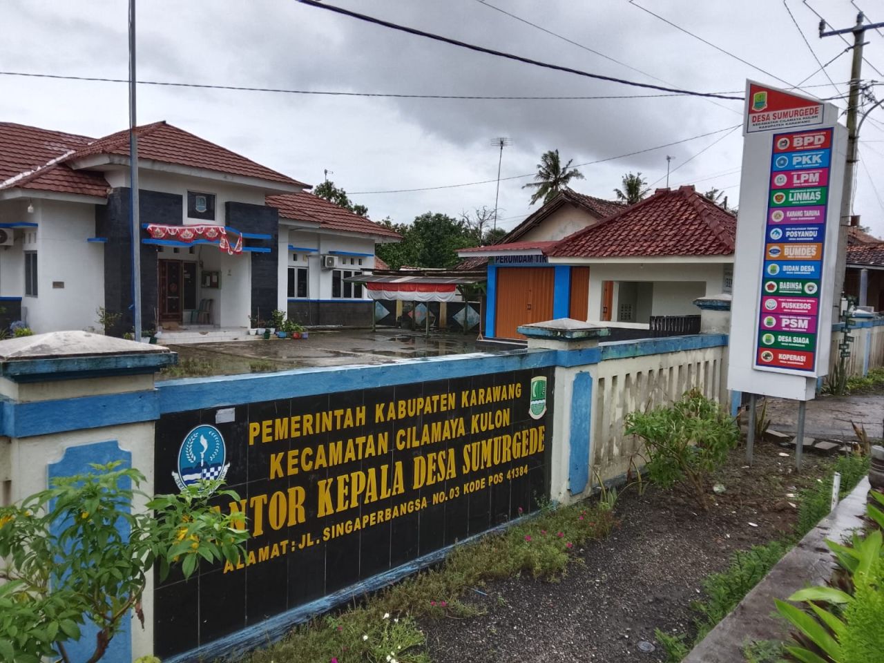 Wakil Ketua BPD Desa Sumurgede Tegaskan Kades Harus Komitmen Tentang PADes