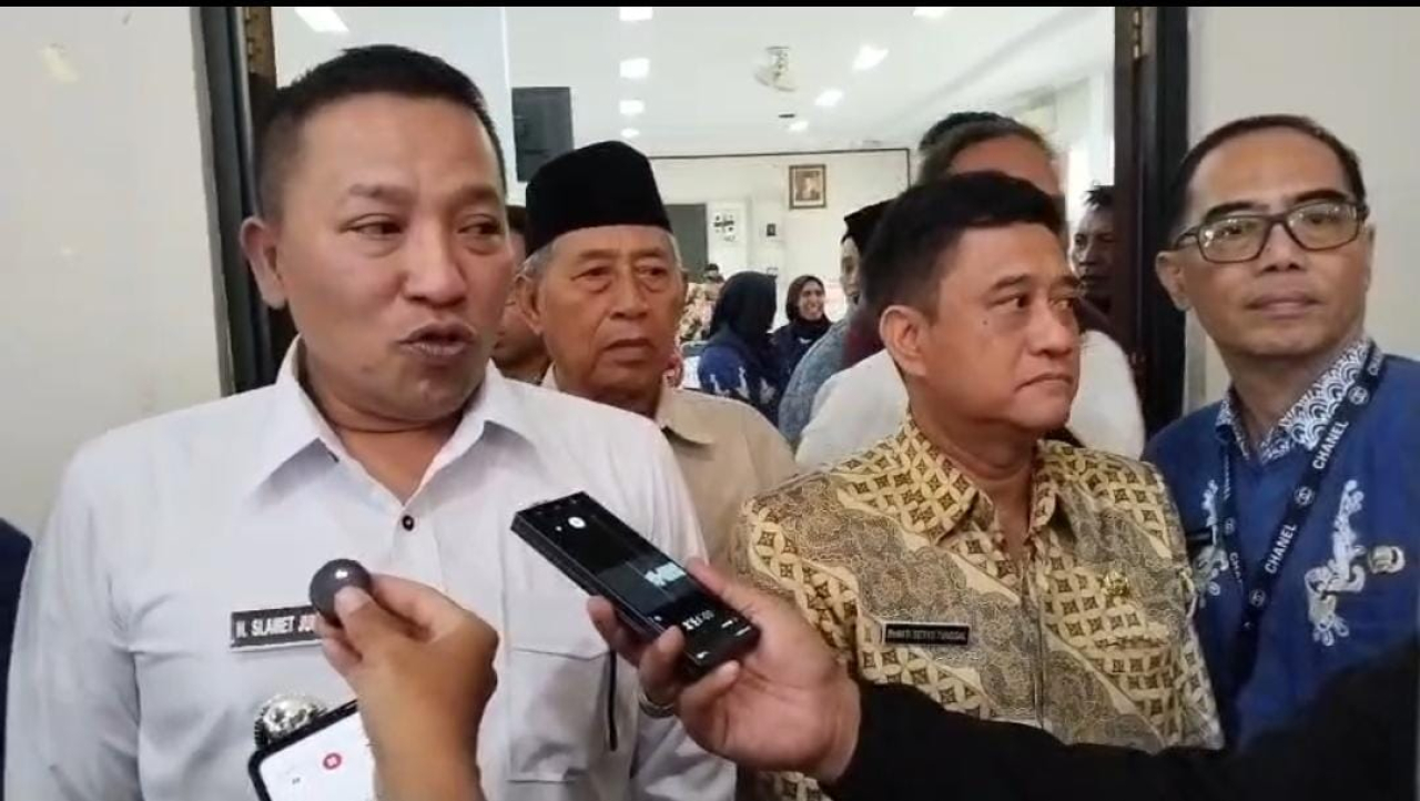 Bupati Sampang, H. Slamet Junaidi (Foto: Dok rj smpng)