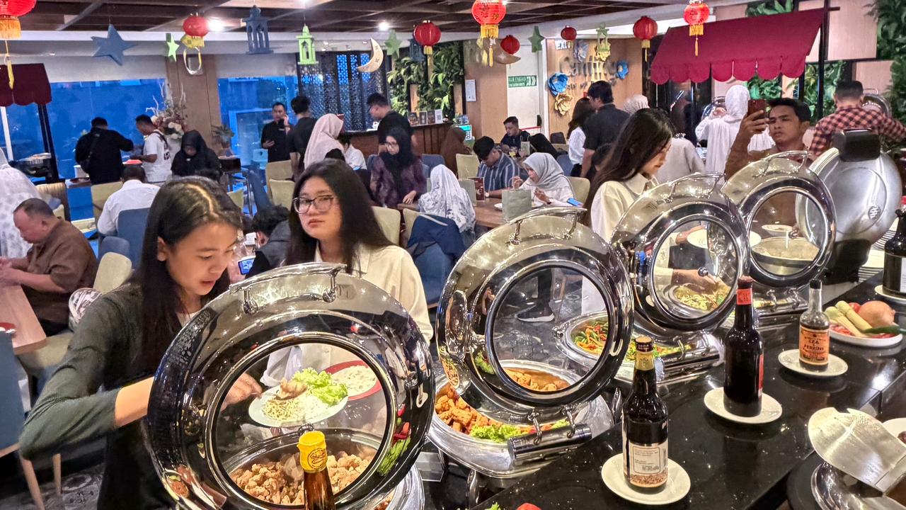 Hotel Dafam Pacific Caesar Surabaya, berbuka menu di bulan puasa (Foto: Dok istimewa/dfm srbya)