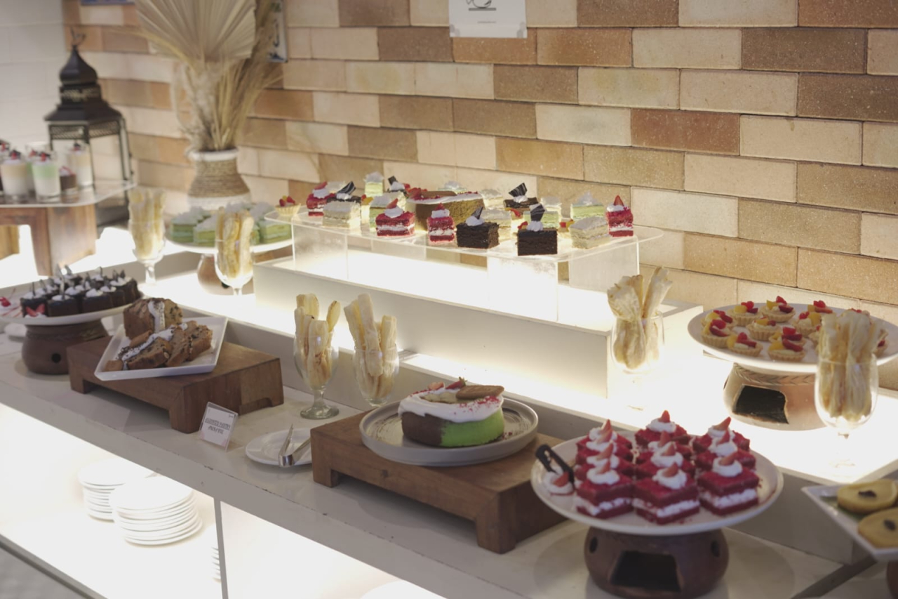 Menu yang di sajikan Artotel TS Suites Surabaya berbagai macam masakan nusantara yang tersedia (Foto: Dok Artotel ts Suites)