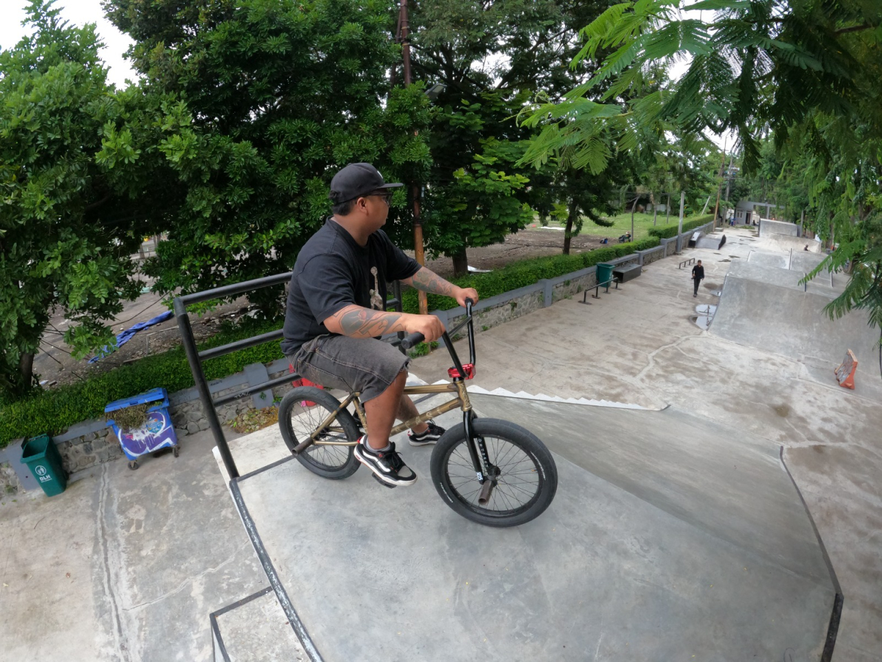 Arena Skate & BMX Wajah Baru Ikon Wisata di Surabaya