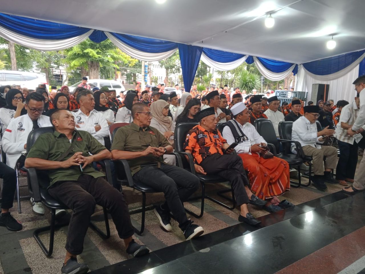 Momentum Ramadan, Pemuda Pancasila dan Gapeknas Jatim Teguhkan Komitmen Kebangsaan