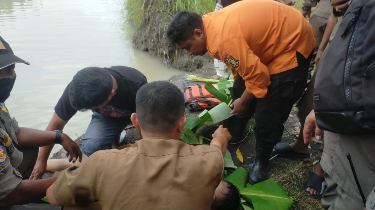 Anak 10 Tahun Tenggelam di Waduk Sambikerep Surabaya, Ditemukan Meninggal Dunia
