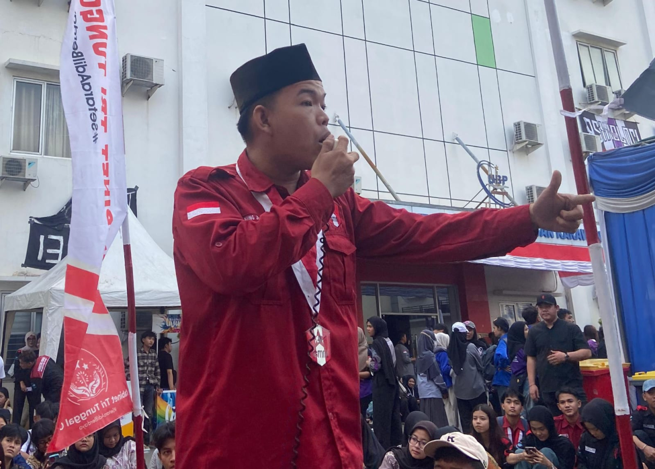 DPK GMNI UBP Karawang Soroti Dampak Distribusi MBG Pedagang Pasar, Desak DPC GMNI Karawang Merdeka Turun Mengawal