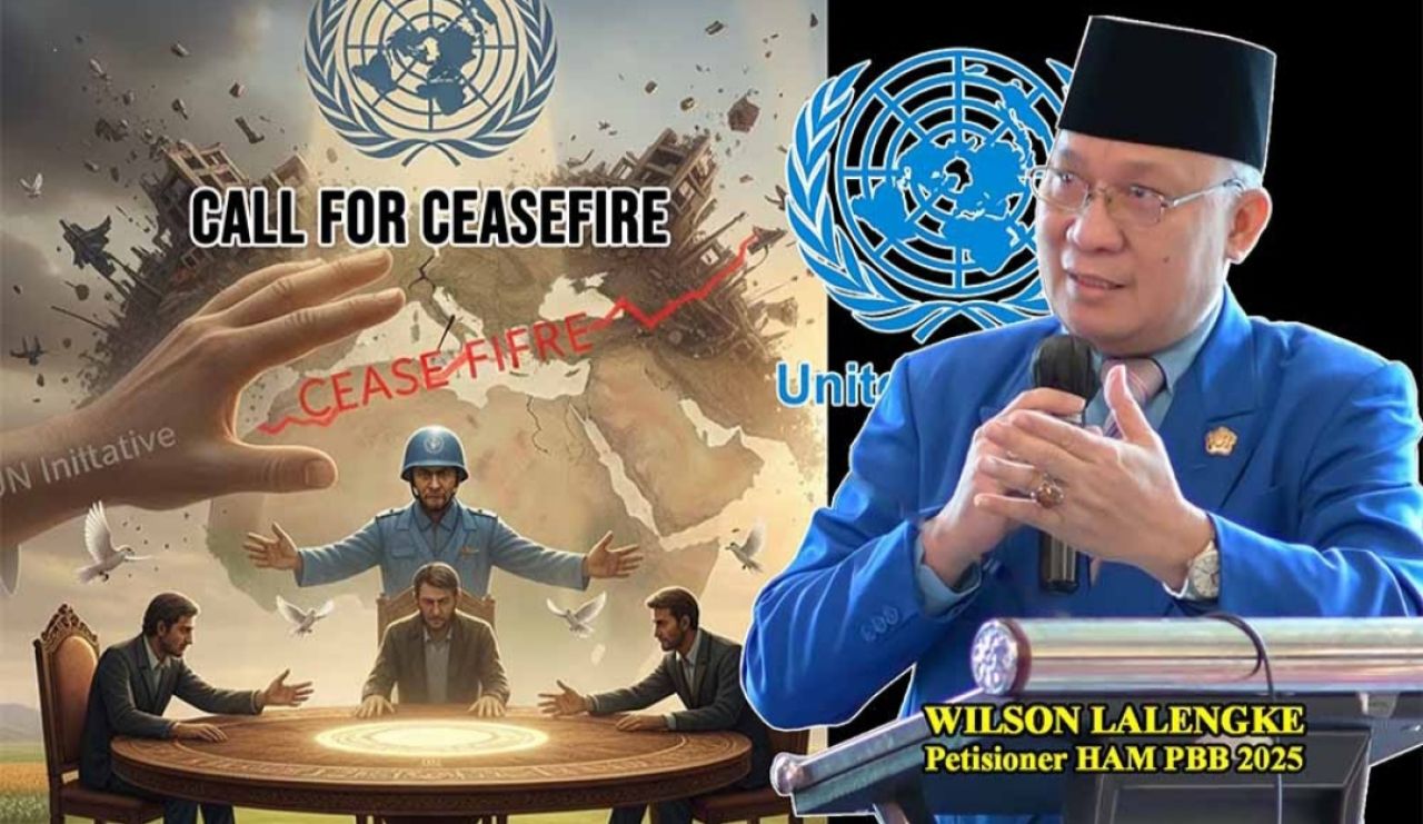 Perang di Timur Tengah: Seruan Keadilan dan Perdamaian dari Indonesia