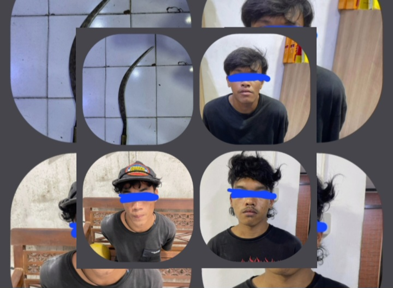 Polsek Bubutan Ungkap Kasus Penganiayaan dan Pencurian, 3 Pelaku diamankan