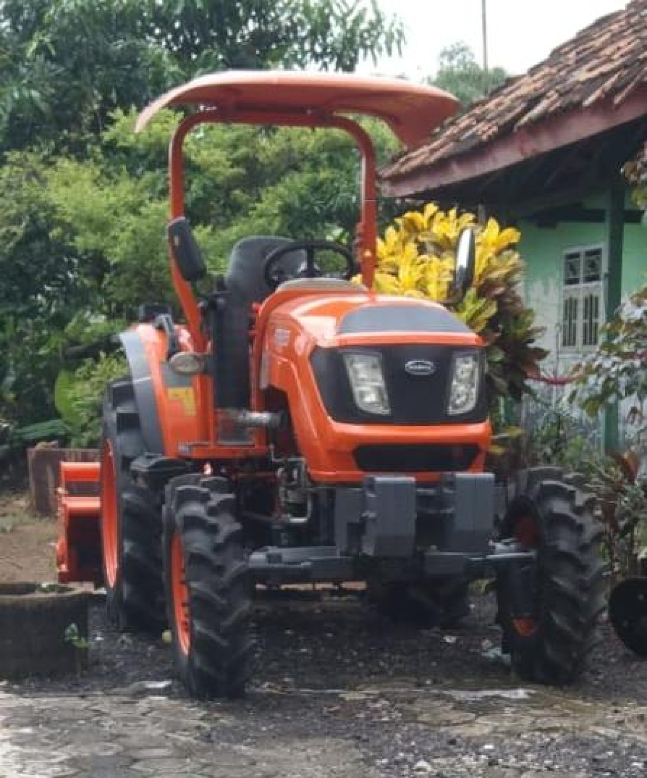MIRIS! Bantuan John Deere Pertanian di Situdam Kecamatan Jatisari Diduga Dikuasai Mantan Pejabat PUPR