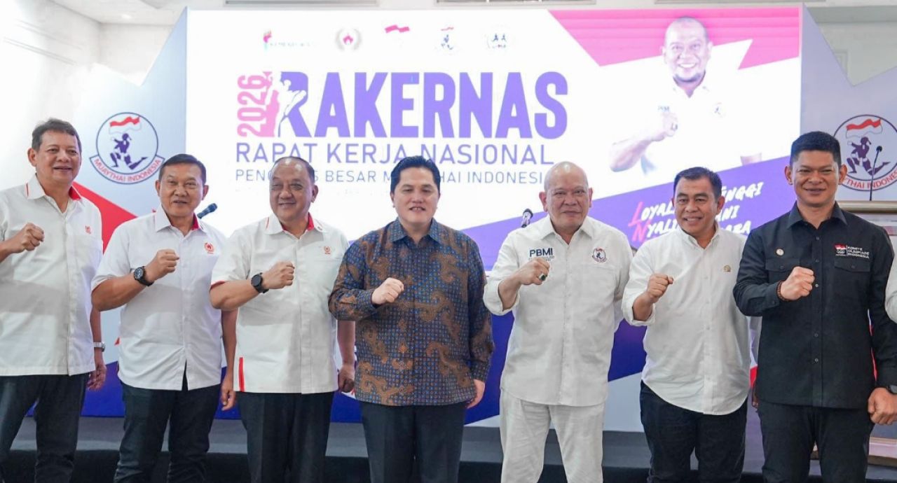 Menpora Apresiasi Kepemimpinan LaNyalla dan Dorong Prestasi Di Rakernas 2026
