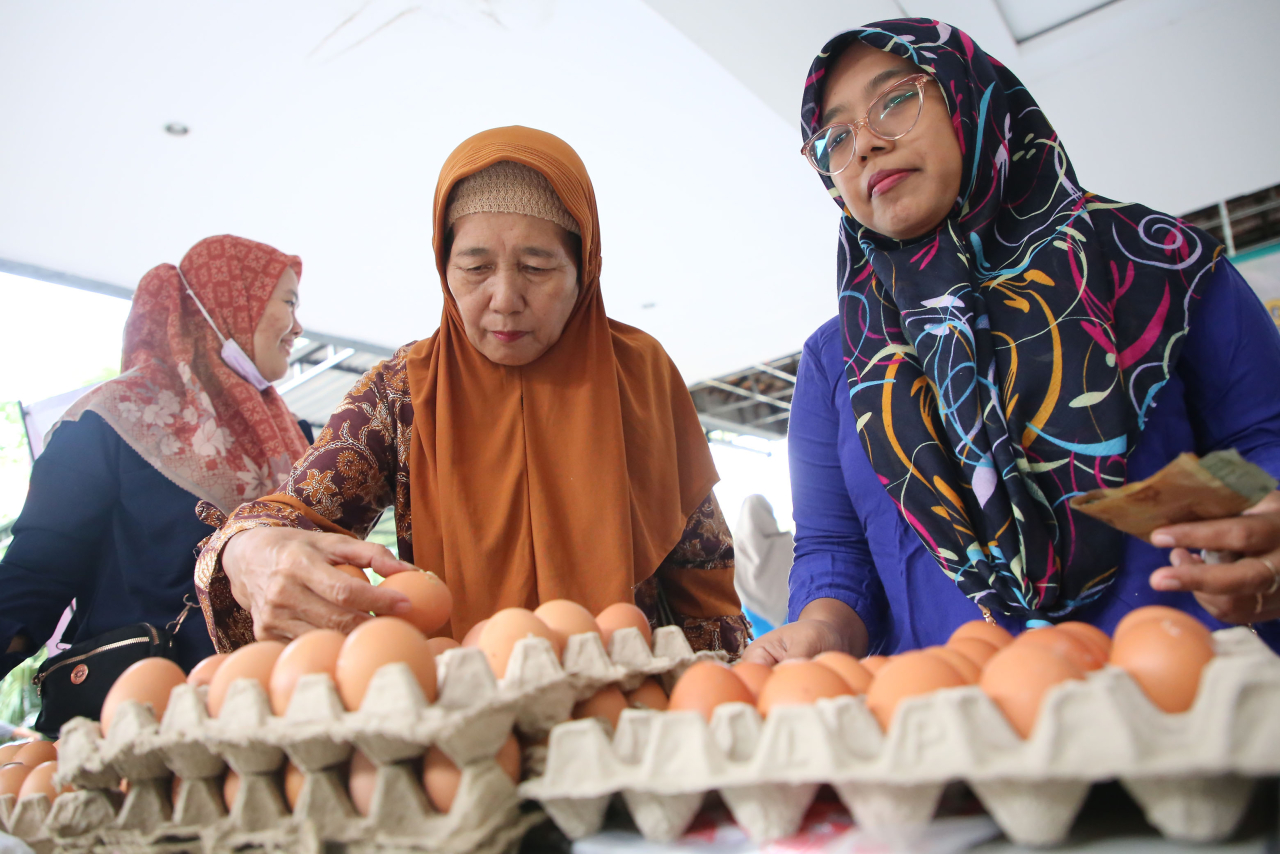 Libur Panjang Iduladha 2026 Warga Diminta Tak Panik, Stok Pangan Surabaya Aman