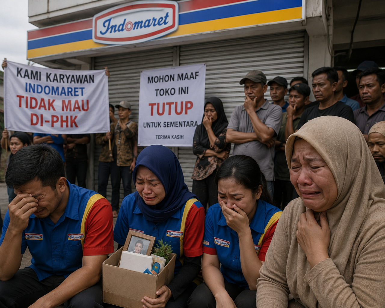 Ada Apa Indonesia, Sejumlah Gerai Indomaret dan Alfamart Dikabarkan Tutup, LPAS Soroti Dampak Kebijakan Ekonomi