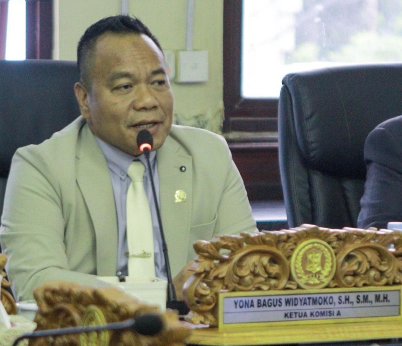 Yona Ketua Komisi A DPRD Surabaya Apresiasi Satgas MBG AWS Perkuat Program Nasional