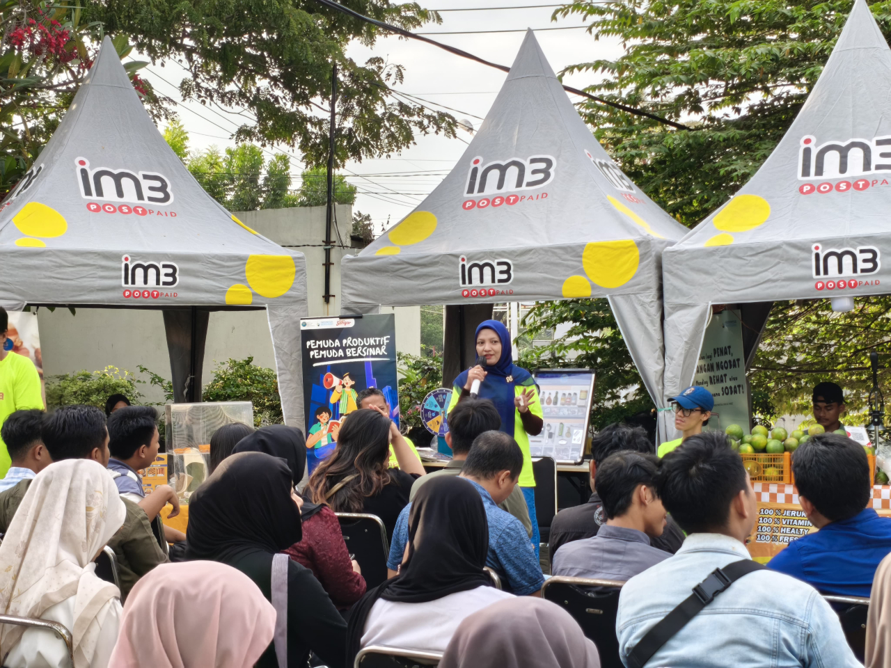 AWS Gandeng BNN kota Surabaya, Sosialisasikan Bahaya Narkoba di HJKS Ke-733