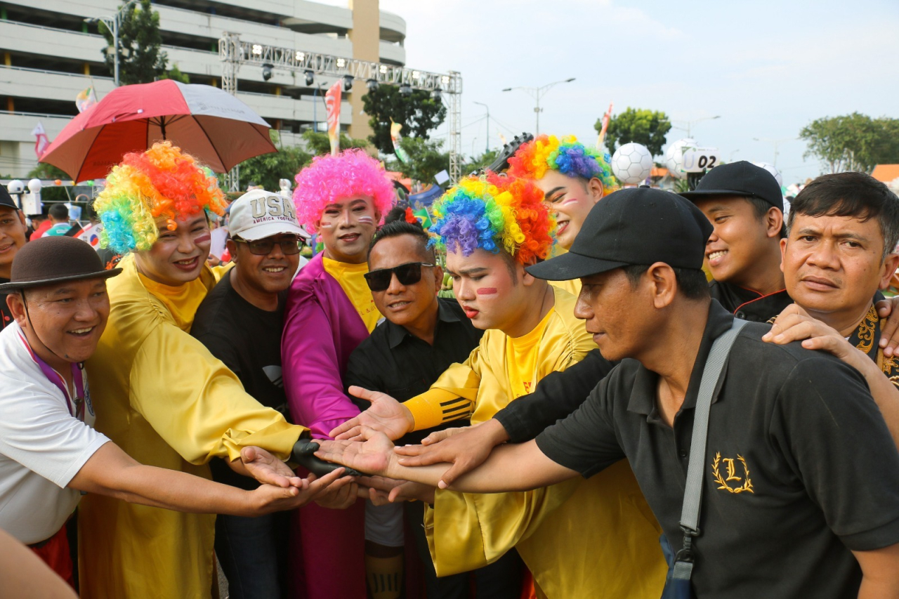 Leedon Hotel Raih Juara 1 Festival Rujak Uleg 2026