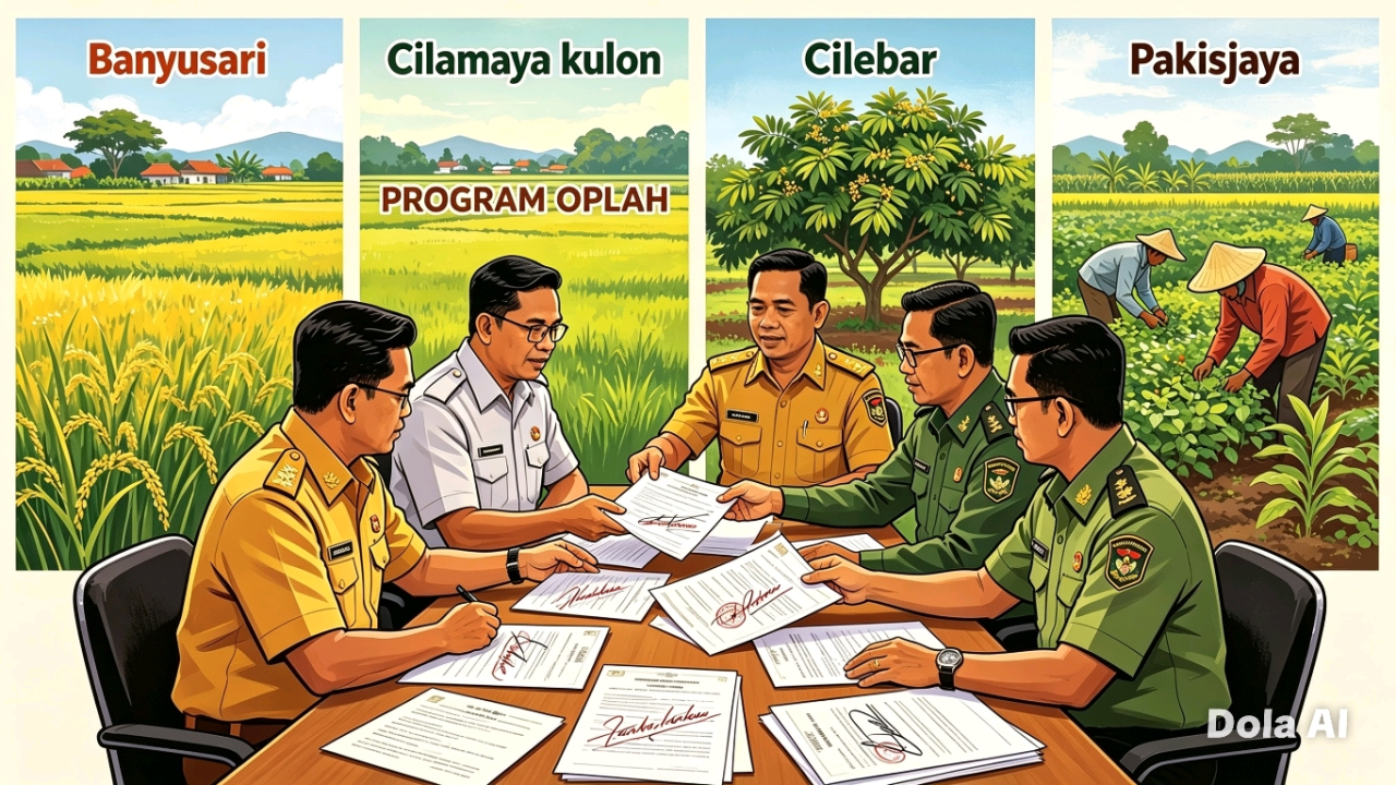 Program Oplah 2025 Terindikasi Korupsi: Kongkalikong Oknum Dinas dan UPTD Terungkap di 4 Kecamatan Karawang