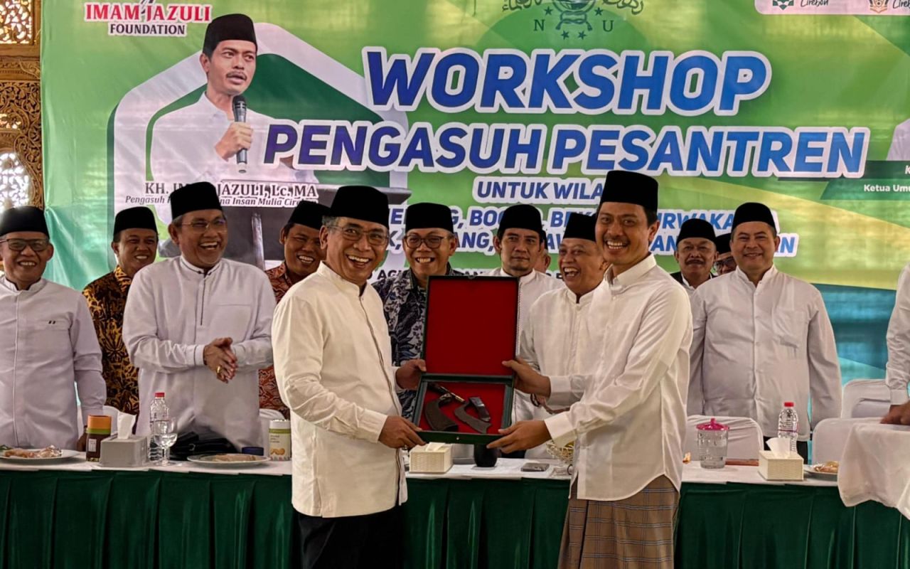 Kyai Imam Jazuli Ingatkan Respon Tentang Disrupsi, Gus Yahya Tekankan Kekuatan Ruhani Pesantren