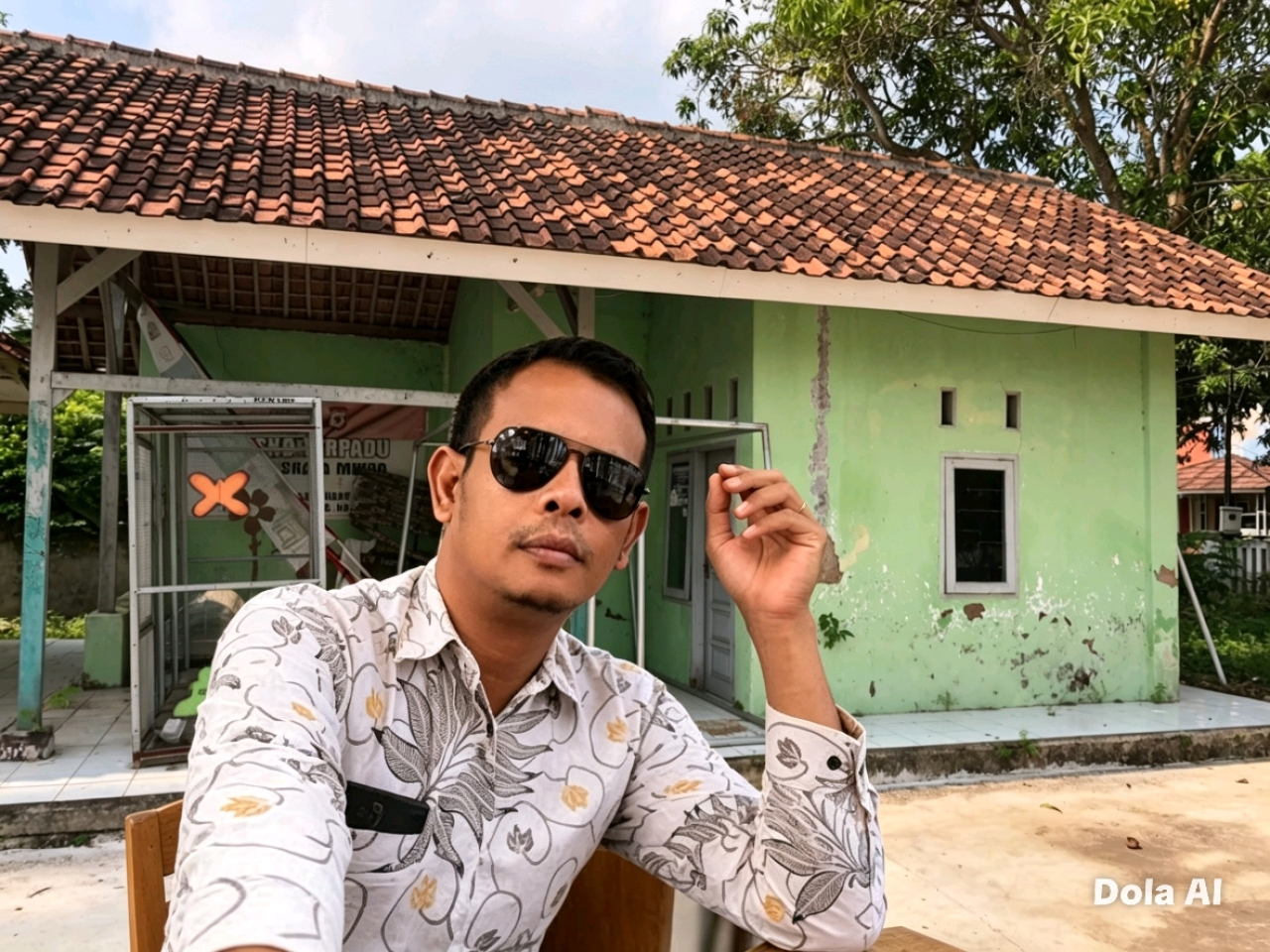 Tokoh masyarakat Pancakarya, Zaenal M Laiyan (Foto: Dok rakyatjelata)