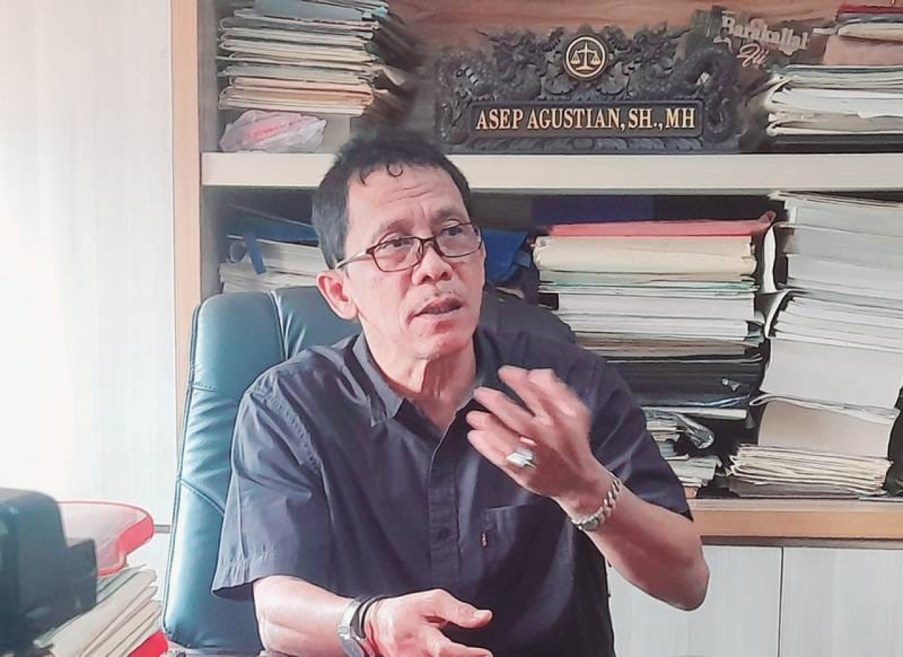 Asep Agustian atau sapaan akrab Askun (Foto: Dok rakyatjelara)