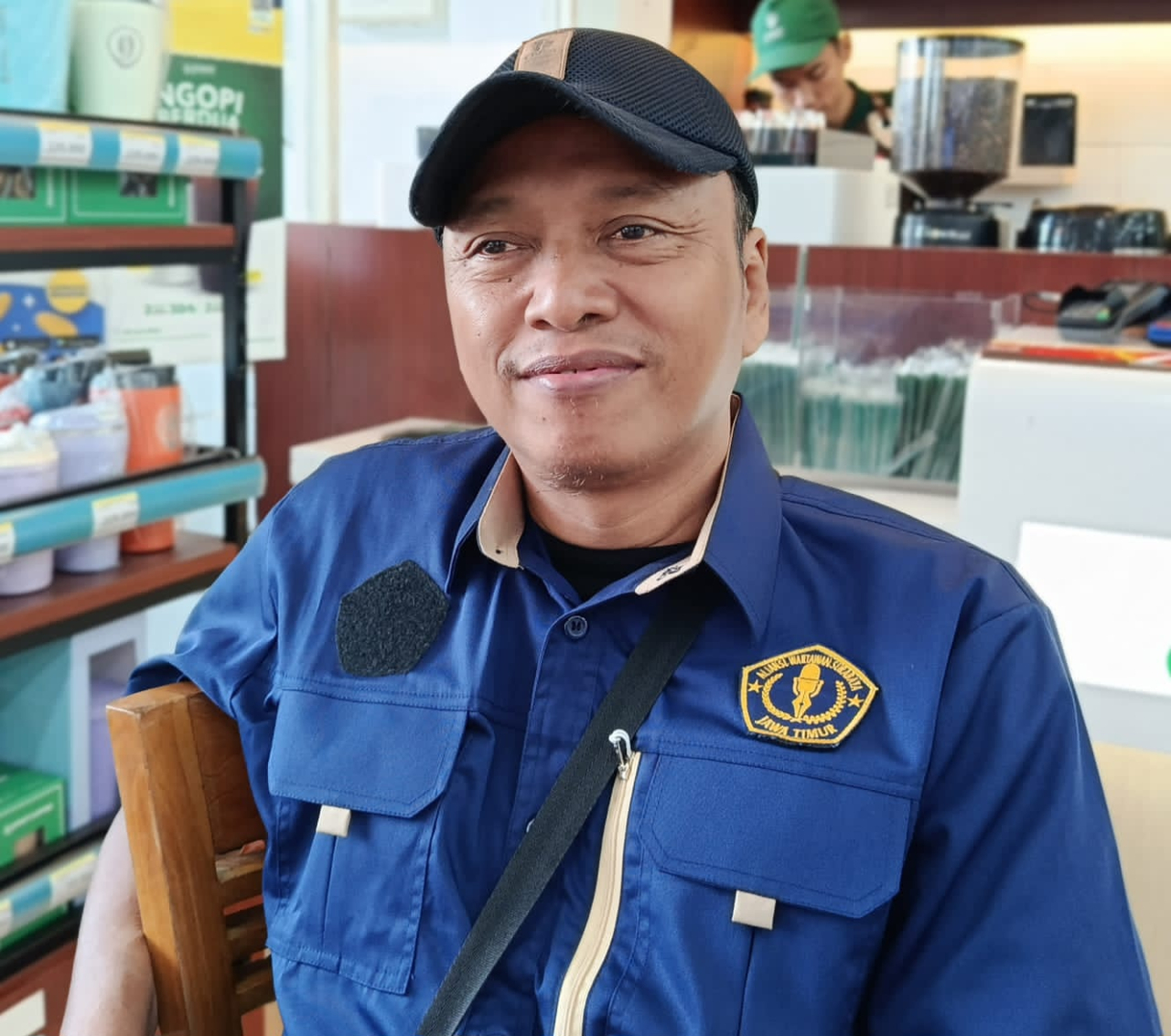 Ketua AWS Jawa Timur, Kiki Kurniawan (Foto: Dok rakyatjelata/hendro)