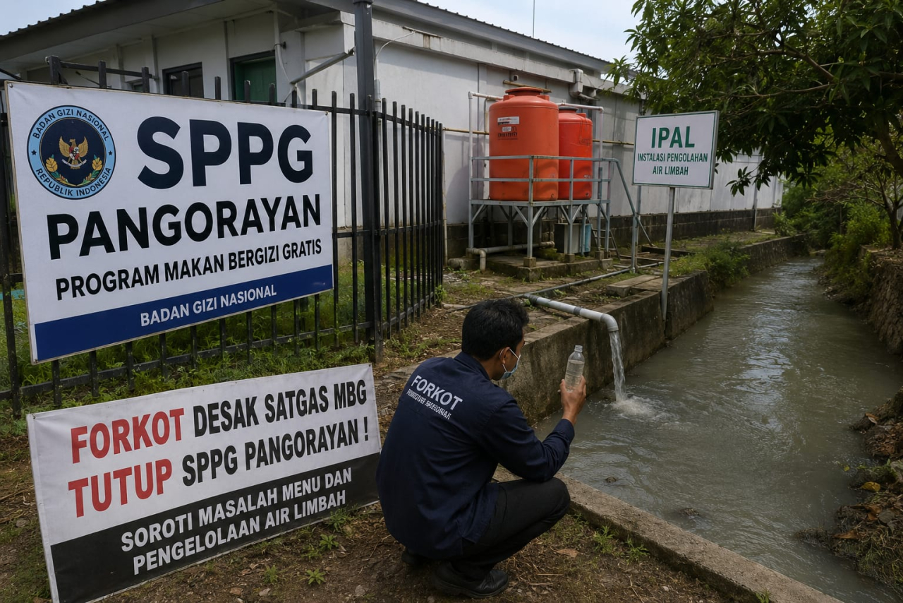 SPPG Pangorayan yang berada di kecamatan Proppo, Pamekasan Madura (Foto: Dok rakyatjelata/fen)