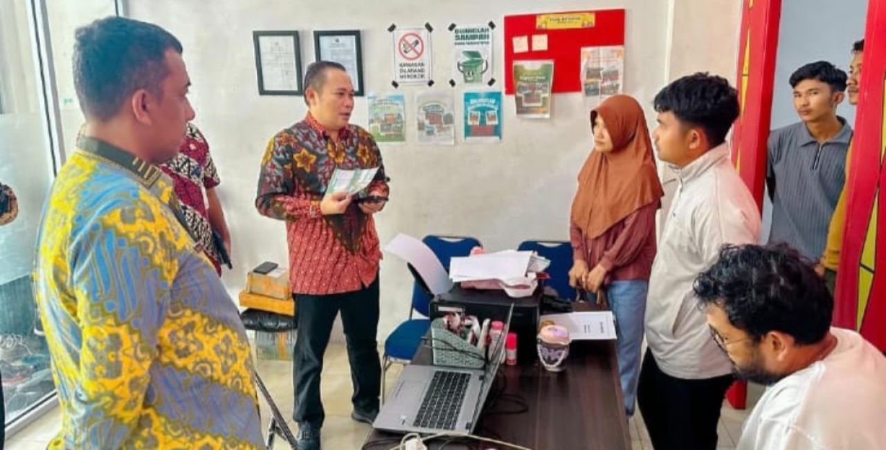 Foto : Saat Dirjen Wasnaker sidak ke Riau Training Center