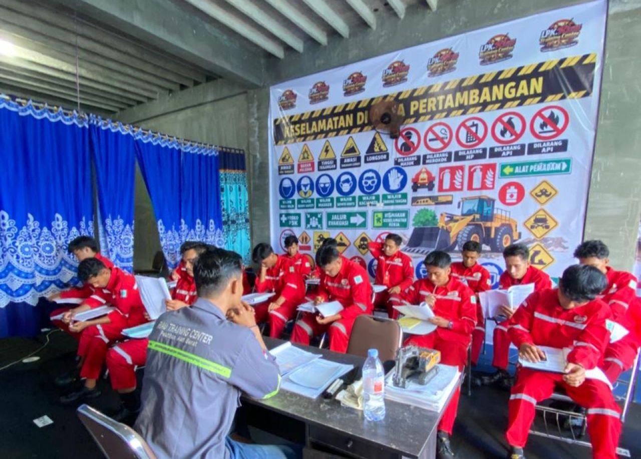 Foto : Saat KS mengikuti kelas di RTC
