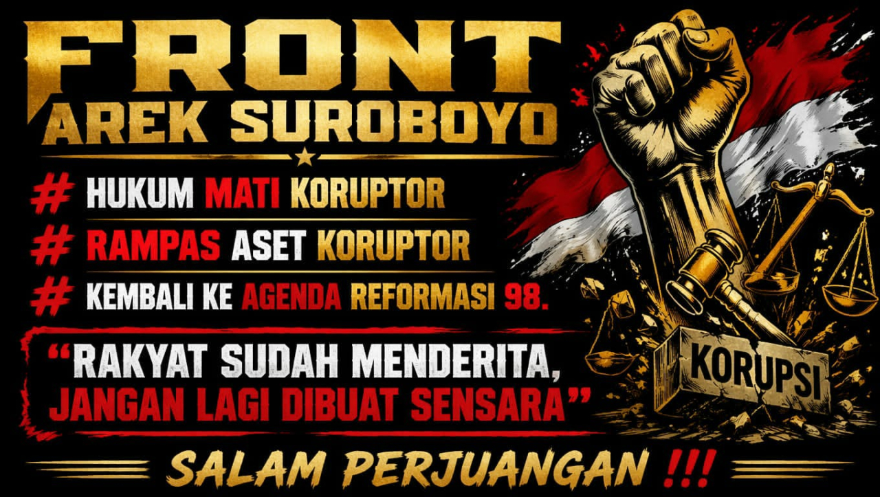 Gambar poster FAS oleh Hasanuddin (Foto: ptr/rj)