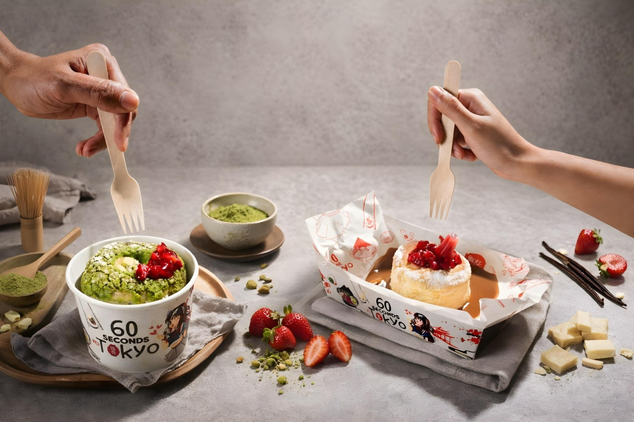 Menu food jepang yang akan di hadirkan di Fave Hotel Sidoarjo (Foto: Dok istimewa)