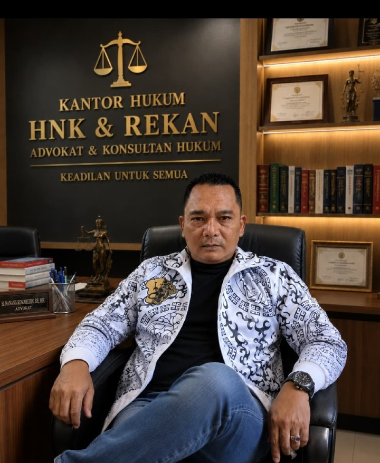Ketua LBH Maskar Indonesia, Nanang Komarudin (Foto: Dok pr/@di rakyatjelata)