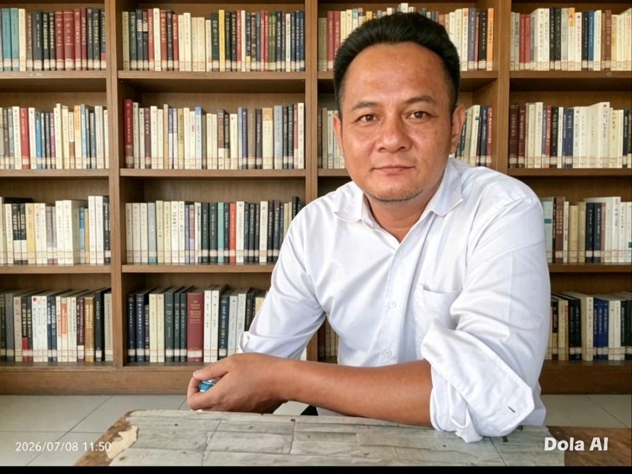 Dinas Arsip dan perpustakaan Daerah Kabupaten Karawang Yuslizar Ivan (Foto: Dok info)